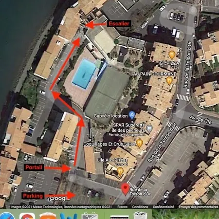 La Brigantine 592, Superbe Vue Pour Ce T2 Avec Piscine. Апартаменти Агд