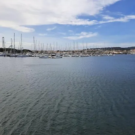 Апартаменти La Brigantine 592, Superbe Vue Pour Ce T2 Avec Piscine. *