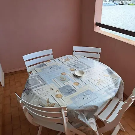 Апартаменти La Brigantine 592, Superbe Vue Pour Ce T2 Avec Piscine.