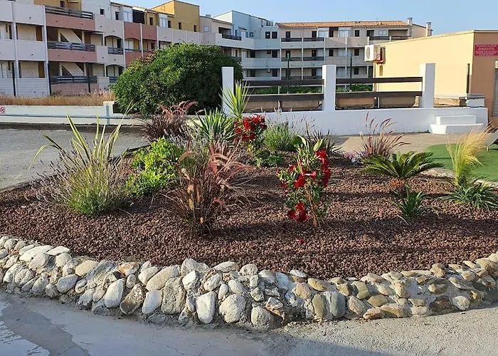 La Brigantine 592, Superbe Vue Pour Ce T2 Avec Piscine. Appartement *