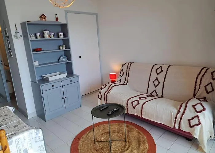 La Brigantine 592, Superbe Vue Pour Ce T2 Avec Piscine. * Agde