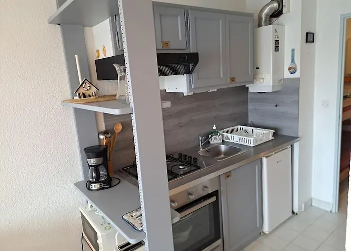 La Brigantine 592, Superbe Vue Pour Ce T2 Avec Piscine.