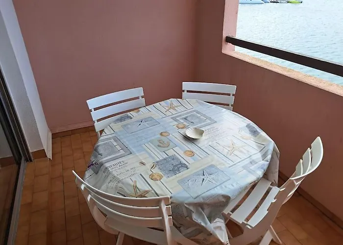 Appartement La Brigantine 592, Superbe Vue Pour Ce T2 Avec Piscine.