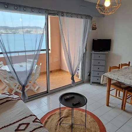 Apartment La Brigantine 592, Superbe Vue Pour Ce T2 Avec Piscine. Agde
