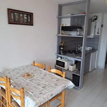 La Brigantine 592, Superbe Vue Pour Ce T2 Avec Piscine. Apartment *