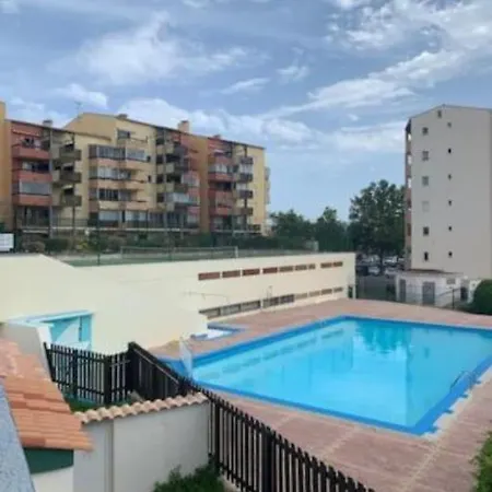 La Brigantine 592, Superbe Vue Pour Ce T2 Avec Piscine. Apartment