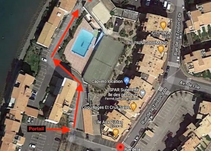 La Brigantine 592, Superbe Vue Pour Ce T2 Avec Piscine. Apartmán Agde