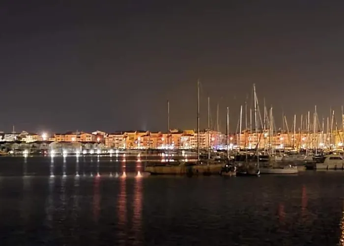 Apartmán La Brigantine 592, Superbe Vue Pour Ce T2 Avec Piscine. *