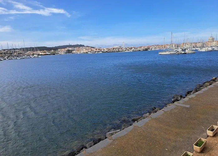 Apartmán La Brigantine 592, Superbe Vue Pour Ce T2 Avec Piscine. *