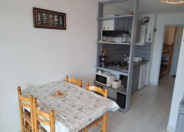 La Brigantine 592, Superbe Vue Pour Ce T2 Avec Piscine. Apartmán *