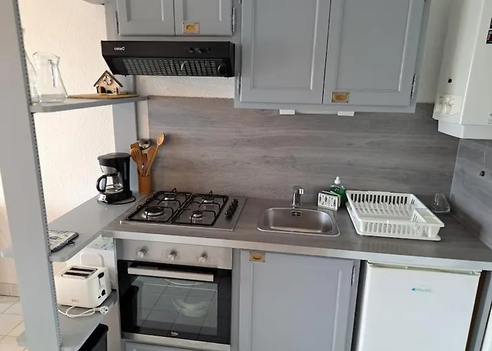 Apartmán La Brigantine 592, Superbe Vue Pour Ce T2 Avec Piscine.