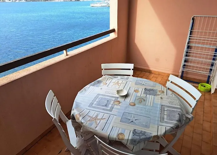 La Brigantine 592, Superbe Vue Pour Ce T2 Avec Piscine. Apartmán Agde